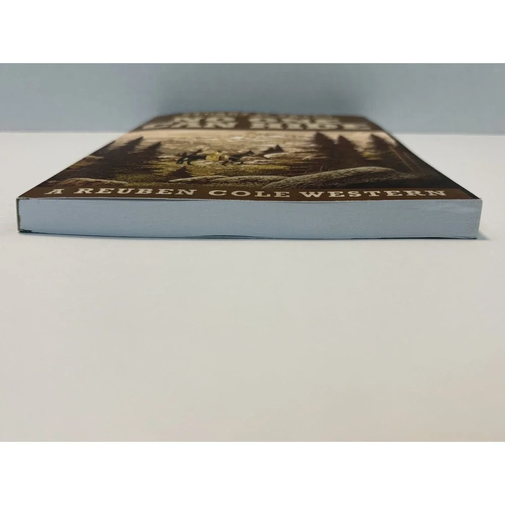No One Can Hide by Stuart G.‎ Yates Reuben Cole Western Large Print Paperback